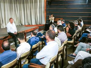 Primera reunión del clúster minero y energético (1)