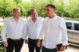 Primera reunión del clúster minero y energético (2)