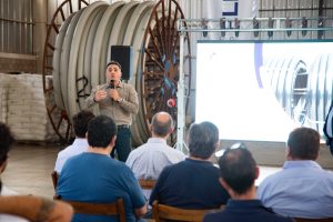 Calvente visita ArgPex-12