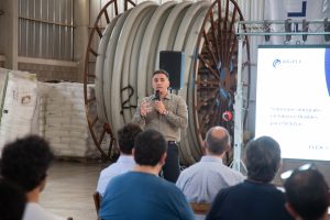 Calvente visita ArgPex-13