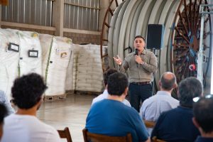 Calvente visita ArgPex-14