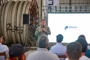 Calvente visita ArgPex-15