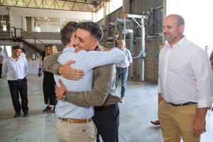 Calvente visita ArgPex-2