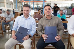 Calvente visita ArgPex-4