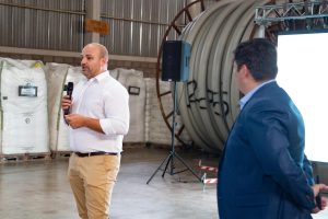 Calvente visita ArgPex-7