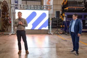 Calvente visita ArgPex-8