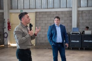 Calvente visita ArgPex-9