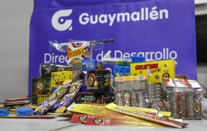 Pirotecnia en Guaymallén