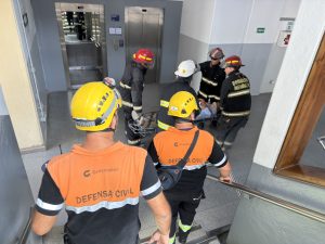 Simulacro -Municipalidad de Guaymallén (1)