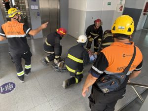 Simulacro -Municipalidad de Guaymallén (2)