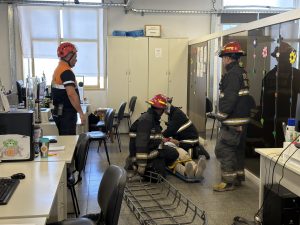 Simulacro -Municipalidad de Guaymallén (3)