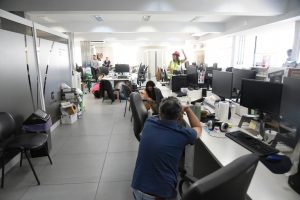 Simulacro de sismo (1)