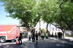 Simulacro de sismo (23)