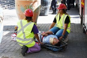 Simulacro de sismo (28)