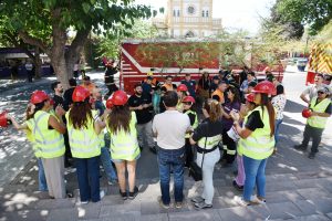 Simulacro de sismo (32)