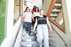 Simulacro de sismo (4)