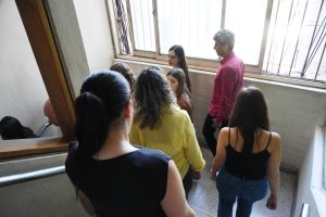 Simulacro de sismo (5)