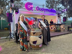 Reinas Personas Mayores en Paseo Federal