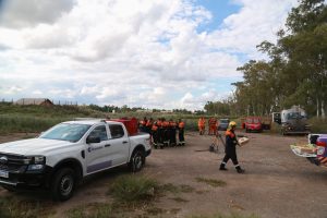 Defensa Civil-Capacitación con Bomberos (2)