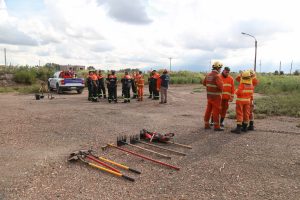 Defensa Civil-Capacitación con Bomberos (3)