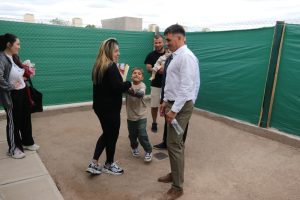 Entrega de viviendas, barrio El Prado (1)