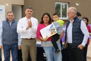 Entrega de viviendas, barrio El Prado (14)