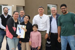 Entrega de viviendas, barrio El Prado (16)