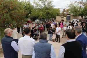 Entrega de viviendas, barrio El Prado (2)