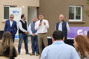 Entrega de viviendas, barrio El Prado (5)