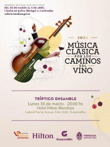 Música Clásica por los Caminos del Vino 1