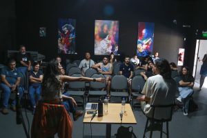 Spaghetti Western en la Escuela de Rock (9)