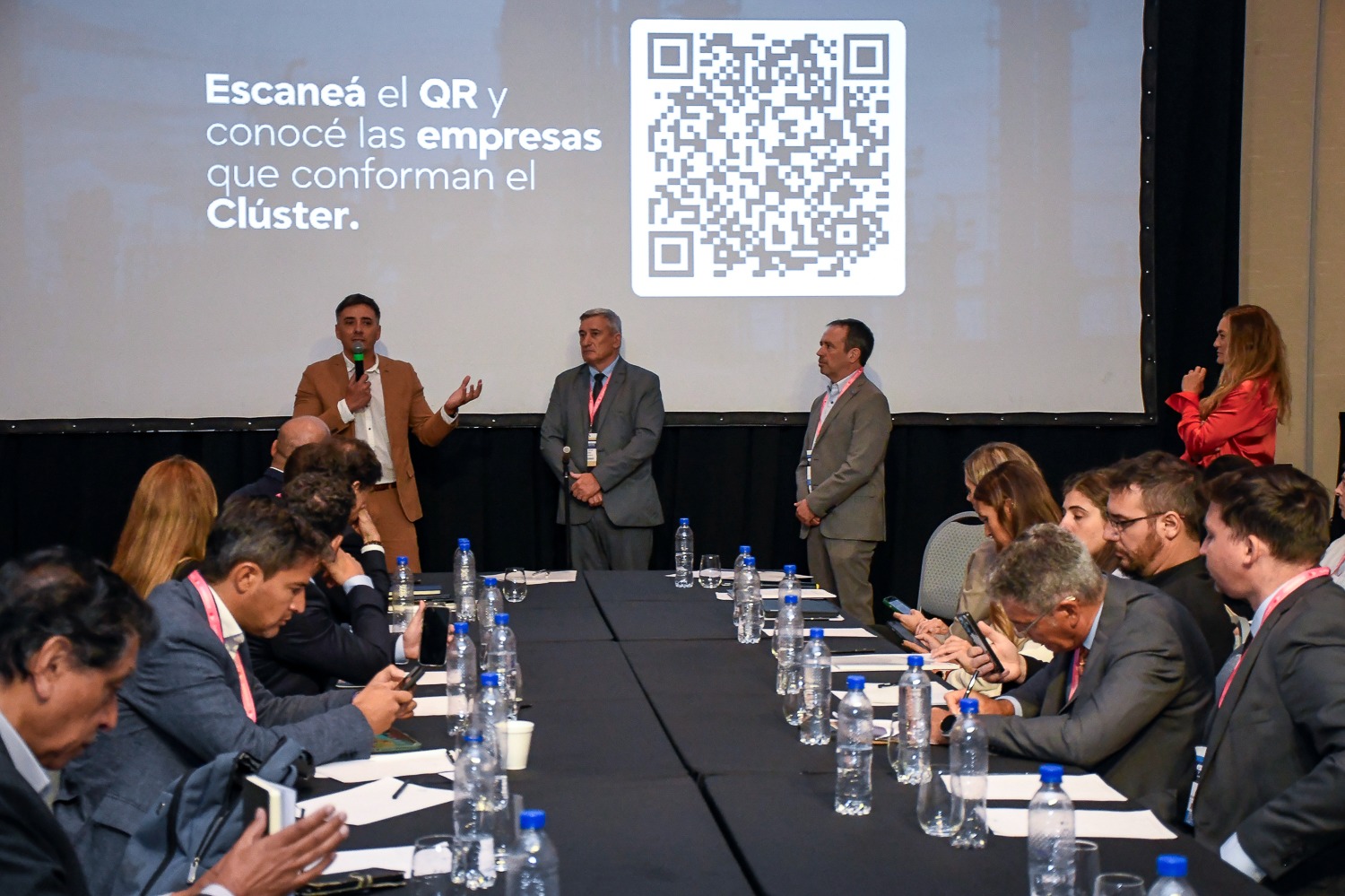 El Clúster Minero-Energético que lidera Guaymallén, se suma al Plan Pilares para generar empleos genuinos