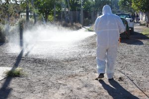 Desinfección asentamiento Los Hornos (10)