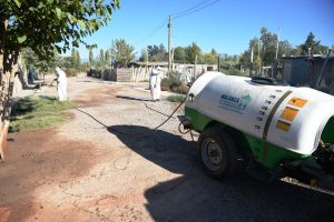 Desinfección asentamiento Los Hornos (5)