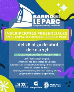 Inscripciones Barrio Le Parc (2)