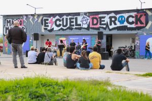 Recital en la Escuela de Rock-1