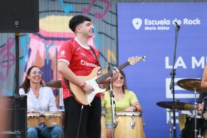 Recital en la Escuela de Rock-6