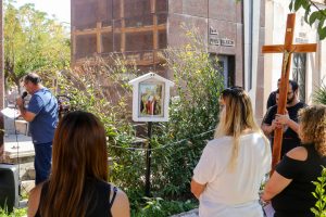 Vía Crucis en el Cementerio (10)