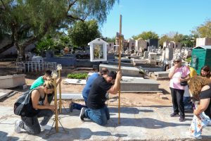 Vía Crucis en el Cementerio (11)