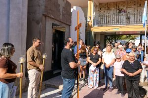 Vía Crucis en el Cementerio (4)