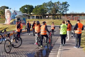 Bicitour descubriendo Gllén (1)