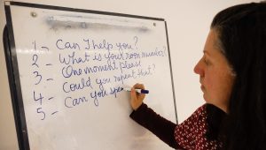Curso de Inglés en el Hilton-12