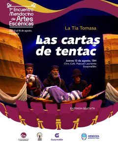 Encuentro Artes Escénicas 1