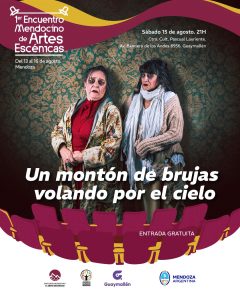 Encuentro Artes Escénicas 9