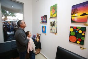 Muestra de Arte niños Blas Shoping-25