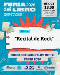 8-10 Recital de Rock