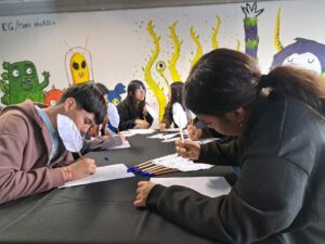 Taller Literatura creativa Dueños del Final (3)