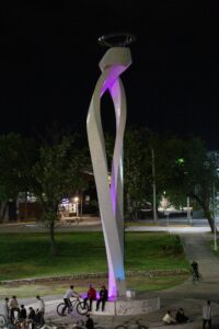 Virgen Iluminada Rosa Lila (3)