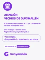 Publicación de Guaymallén